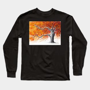 Right Summer Park Tree Long Sleeve T-Shirt